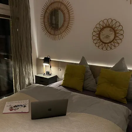 Апартаменты Stadtgefluester *