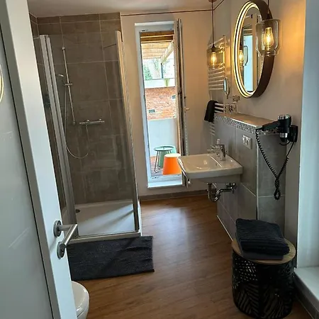 Апартаменты Stadtgefluester *